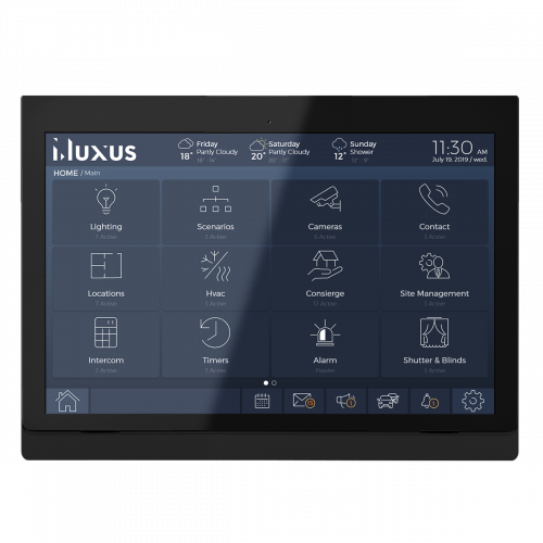 I-Luxus EOZ 10.1 Touch Panel управляющее устройство