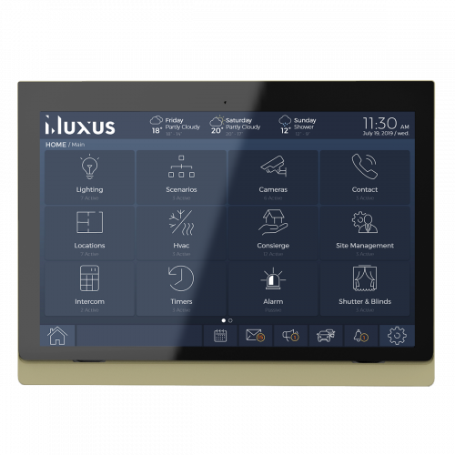 I-Luxus EOZ 10.1 Touch Panel управляющее устройство