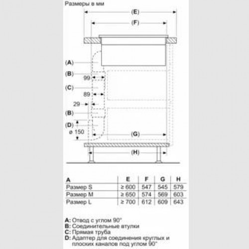 NEFF Индукционная варочная панель с интегрированной вытяжкойN 90 T58TL6EN2