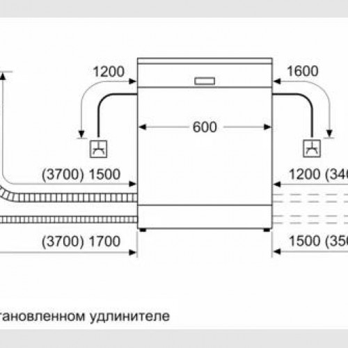 NEFF встраиваемая посудомоечная машина N 30 S511F50X1R