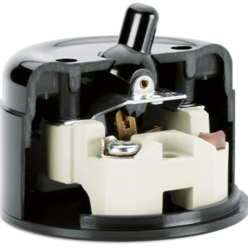 THPG - Накладные розетки и выключатели ретро