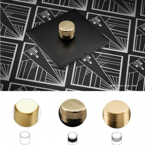 Дизайнерские выключатели Hamilton серия Linea