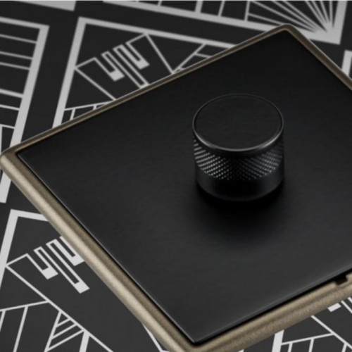 Дизайнерские выключатели Hamilton серия Linea