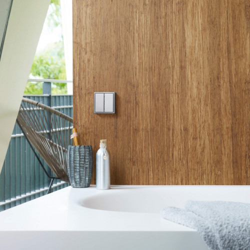 Дизайнерские выключатели JUNG LS 990