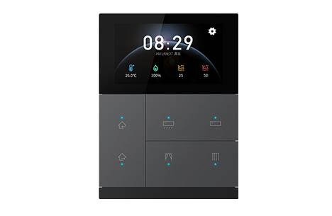 GVS KNX Waltz Touch+ Pad