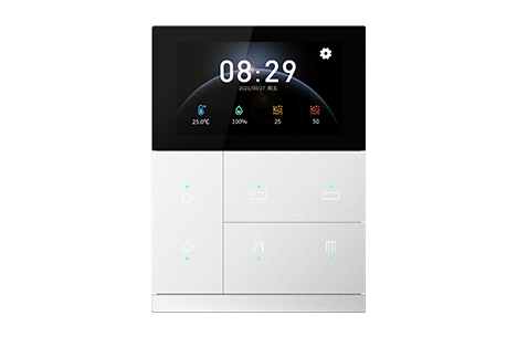 GVS KNX Waltz Touch+ Pad
