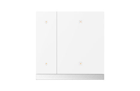 GVS KNX Waltz Push Button, 2/3/4-gang