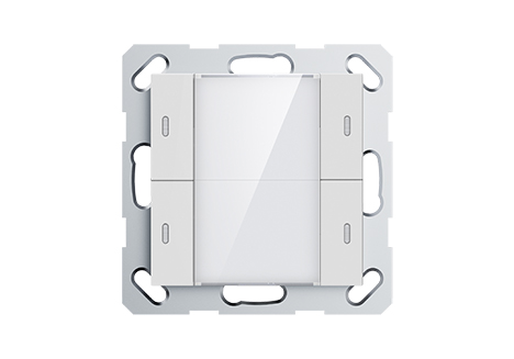 GVS KNX Push Button Sensor, 55mm, 1\2\3\4 gang