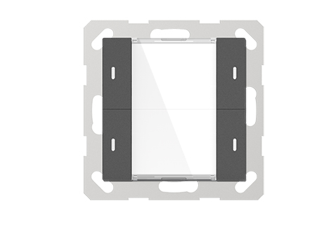 GVS KNX Push Button Sensor, 55mm, 1\2\3\4 gang