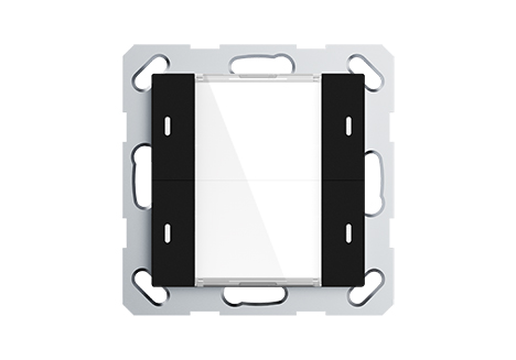 GVS KNX Push Button Sensor, 55mm, 1\2\3\4 gang