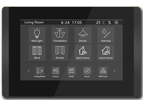 GVS KNX Smart Touch Panel V10, 10.1
