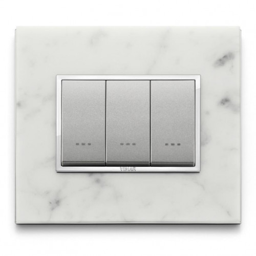 Дизайнерские выключатели VIMAR Eikon Evo