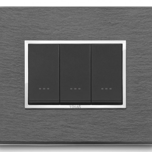 Дизайнерские выключатели VIMAR Eikon Evo