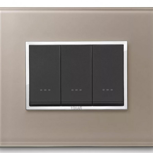 Дизайнерские выключатели VIMAR Eikon Evo