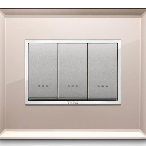 Дизайнерские выключатели VIMAR Eikon Evo