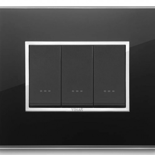 Дизайнерские выключатели VIMAR Eikon Evo