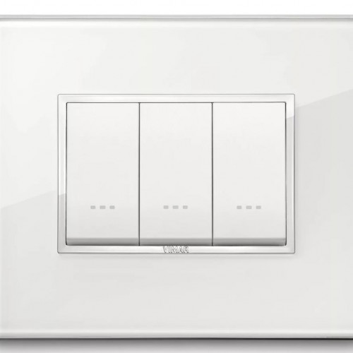Дизайнерские выключатели VIMAR Eikon Evo