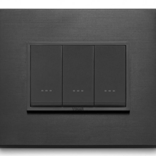 Дизайнерские выключатели VIMAR Eikon Evo
