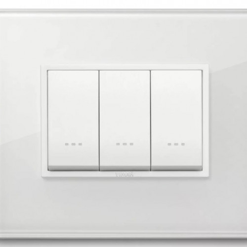 Дизайнерские выключатели VIMAR Eikon Evo