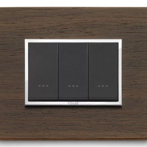 Дизайнерские выключатели VIMAR Eikon Evo