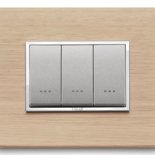 Дизайнерские выключатели VIMAR Eikon Evo