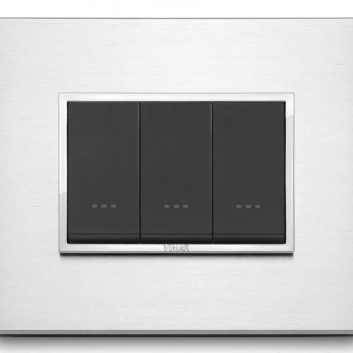 Дизайнерские выключатели VIMAR Eikon Evo