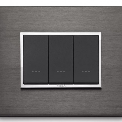 Дизайнерские выключатели VIMAR Eikon Evo