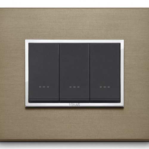 Дизайнерские выключатели VIMAR Eikon Evo