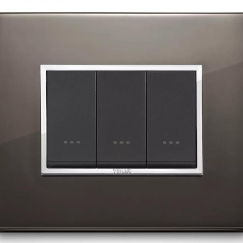 Дизайнерские выключатели VIMAR Eikon Evo