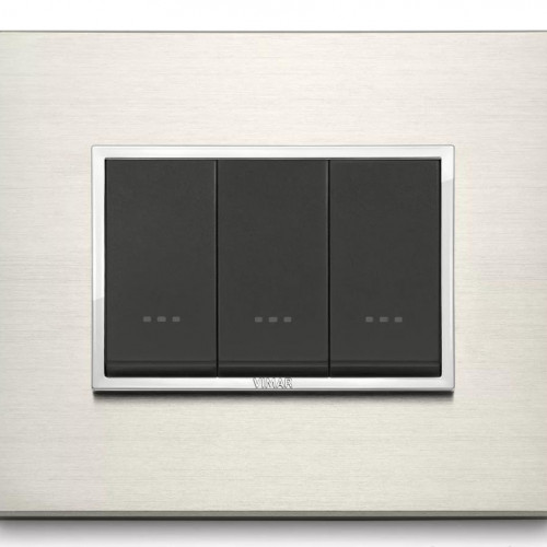 Дизайнерские выключатели VIMAR Eikon Evo