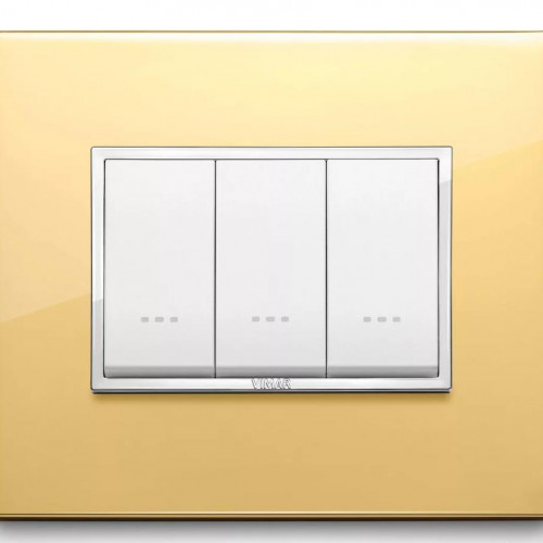 Дизайнерские выключатели VIMAR Eikon Evo