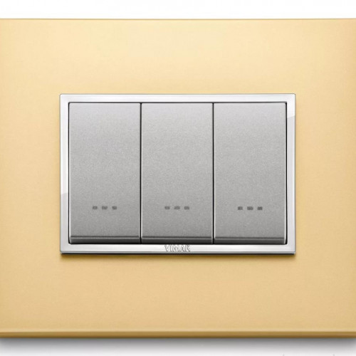 Дизайнерские выключатели VIMAR Eikon Evo