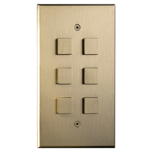 Дизайнерские выключатели ATELIER LUXUS Hope