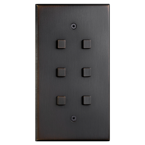 Дизайнерские выключатели ATELIER LUXUS Hope