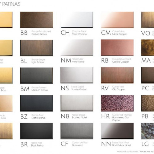 Дизайнерские выключатели ATELIER LUXUS Hope