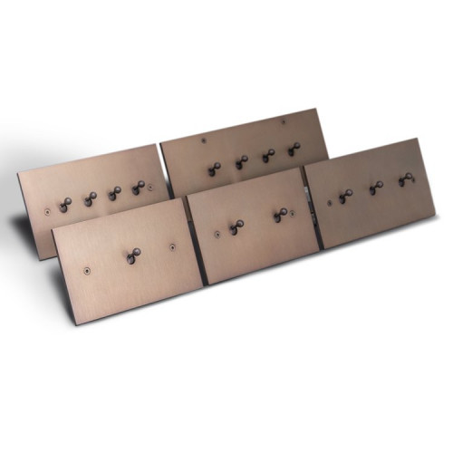 Дизайнерские выключатели ATELIER LUXUS Carat