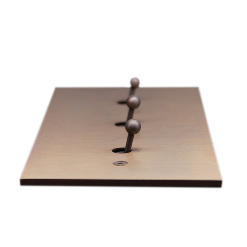 Дизайнерские выключатели ATELIER LUXUS Carat