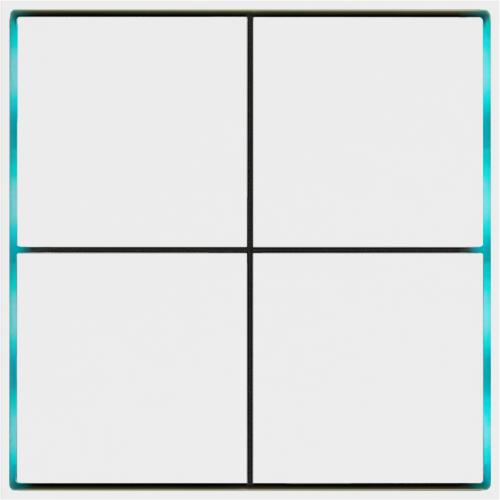 I-Luxus Dora KNX управляющее устройство