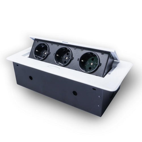 RocketSocket розетка горизонтальная выдвижная 3 Euro 16A