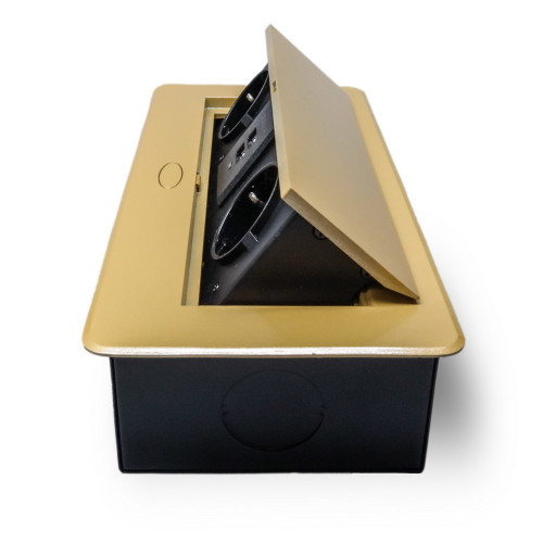 RocketSocket розетка выдвижная с 2 USB A с блоком 5В/2.1А