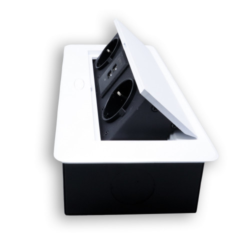 RocketSocket розетка выдвижная с 2 USB A с блоком 5В/2.1А