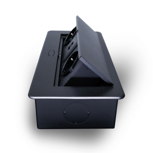 RocketSocket розетка выдвижная с 2 USB A с блоком 5В/2.1А