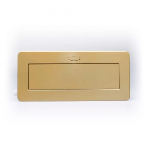 RocketSocket розетка выдвижная 2 Euro 16A, 2 USB A с блоком 5В/2.1А, 2 RJ45