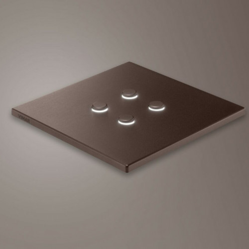 Дизайнерские выключатели Vimar Eikon Exé Tondo