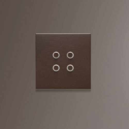 Дизайнерские выключатели Vimar Eikon Exé Tondo