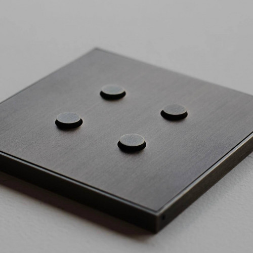 Дизайнерский выключатель Lithoss Pixel