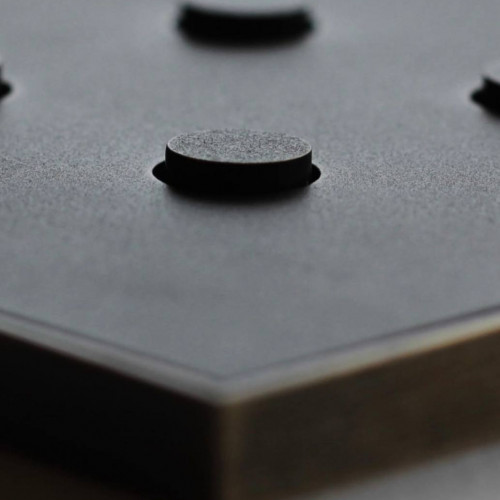 Дизайнерский выключатель Lithoss Pixel