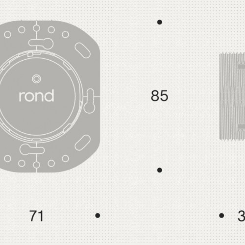 Розетки Unifit series от Rond by Prado