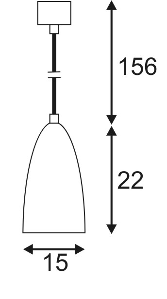 Светильник подвесной SLV 133444 TONGA. Фотография №5
