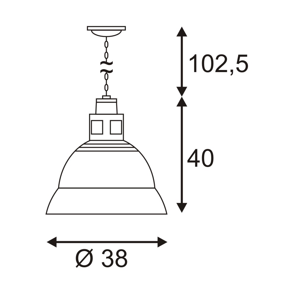 Светильник подвесной SLV 165350 PARA 380, серебристый. Фотография №5